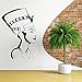 Produktbild haotong11 Königliche Frau Der Ägyptischen Pharoah Vinyl Wandkunst Aufkleber AufkleberIndoor Wohnzimmer Schlafzimmer wandaufkleber 40 * 57 cm