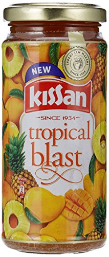Kissan Tropical Blast Jam, 320g RS.99 (10.00% Off) - Amazon