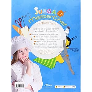 MASTERCHEF JUNIOR. ACTIVIDADES