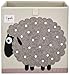 3 Sprouts Storage Box, Sheep, Beige by 3 Sprouts