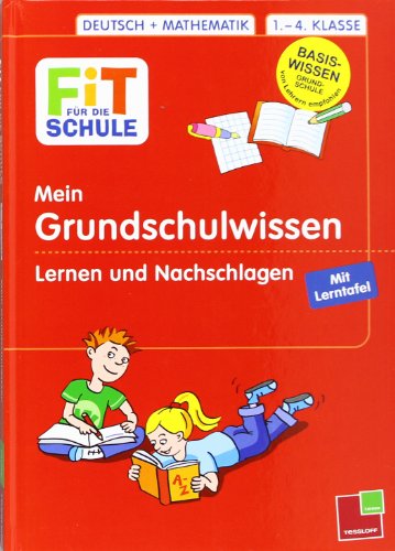 Mein Grundschulwissen - Lernen und Nachschlagen: Lexikon (Fit für die Schule / Das musst du wissen!)