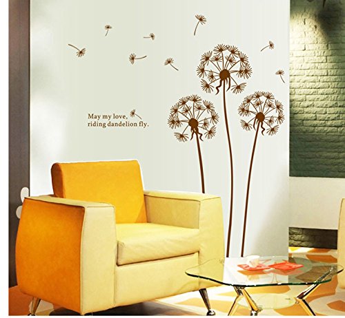 Preisvergleich Produktbild WPEWEI-Anlage wand Aufkleber, Hintergrund Hintergrund Fernseher Sofa dekorative Wand Aufkleber 110 * 130 cm