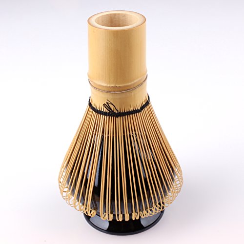 Goodwei Matcha-Set Duo mit zwei Schalen und Besenhalter (Schwarz) - 5