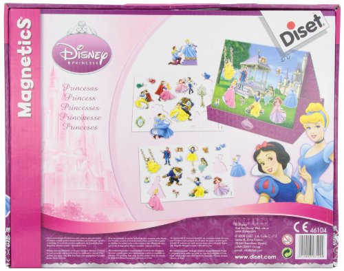 Imagen 3 de Diset 46104 - Magnetics Princesas