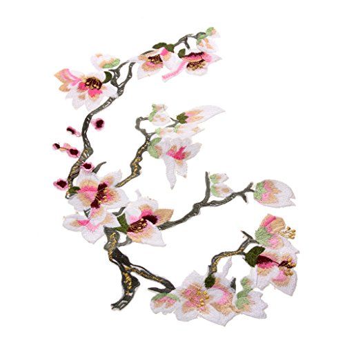 1Pcs Beliebte DIY Orchid Appliquestickerei SpitzeApplique Orchid Motive - 2