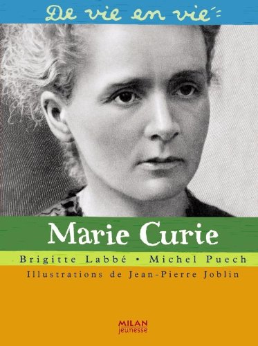 couverture de : Marie curie