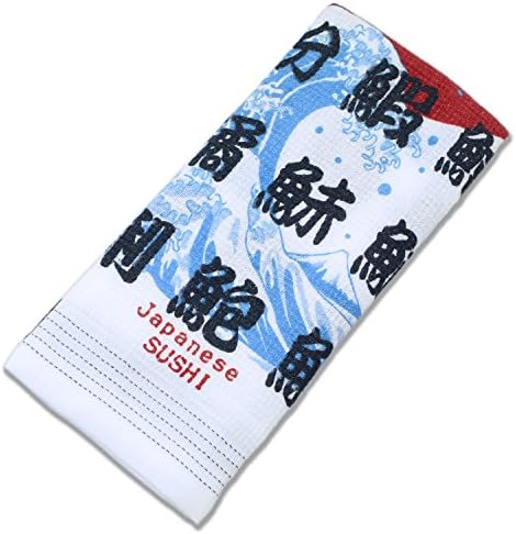 Imabari Face Towel Sushi (33×100cm)