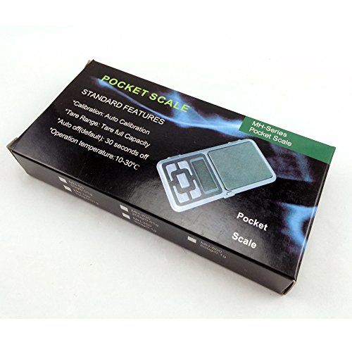 USUN Digital Mini Pocket LCD Jewelry Kitchen Weighing Electronic 200g x 0.01g Scale+ Gift Box UK Stock by USUN - 2