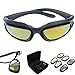 Produktbild Polarisiert Fahren Reiten Linse Sonnenbrille mit 4 Objektiv für Motorrad Fahrrad Outdoor-Aktivität Sport Jagd Militär