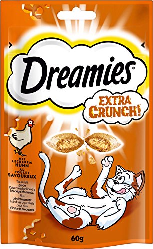 Preisvergleich Produktbild Dreamies - Katzensnack Extra Crunch mit Huhn - 60g