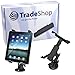 Produktbild Universal Auto Kfz-Halterung Halter Car Holder mit Saugnapf für Tablets/Pads mit 360° Grad verstellbarem Halter für HTC Flyer 3G Huawei Ideos Tablet S7 MediaPad iconBIT NetTAB Intenso INTAB