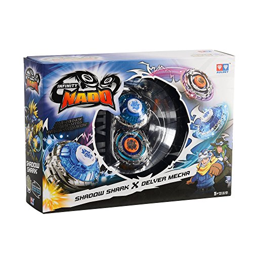 Auldey - Trottola yw624602 nado modalità Fusion/dispersione