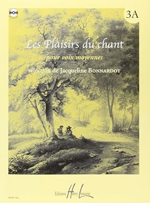 LEMOINE Les Plaisirs du chant Volume 3A