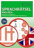 Image de PONS Sprachrätsel Englisch: Spielerisch zum Englisch-Profi. 250 Rätsel zu Grammatik, Wortschatz un