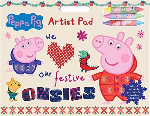Preisvergleich Produktbild Anker ANK2410 / PEXAR - Peppa Pig Weihnachts-Künstler-Block