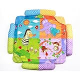 KiKa Monkey 4-in-1 Baby Musical Spielbogen Matte Pädagogische Spielwaren Spieldecke - 3