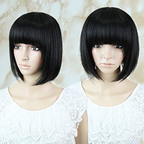 GBDSD Discoball Short Curly Wig Charming Lady Bob with Fringe Wave Full Lace With Wig Cap for Women Cosplay Party Daily Use , light brown custom-made