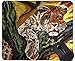 Produktbild Gaming Mouse Pad, gemalte Leopard-Katzen-Familien-Leopard-Mausunterlagen