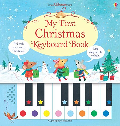 Preisvergleich Produktbild My First Christmas Keyboard Book