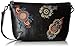 Produktbild Desigual Damen Bols_Delilah Catania Umhängetasche, Schwarz (Negro), 10.5x20x24.5 cm