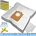 Produktbild XXL PACK - 20 Duftstäbchen + 20 Staubsaugerbeutel geeignet für AEG-ELECTROLUX Z 3395