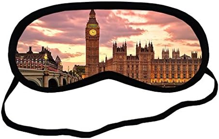 Beautiful Print With Big Ben For Women Cotton For Eye Cup