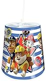 Paw Patrol 50556 Good Pups Tapered Light Shade, Plastic, Blue