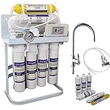 ✅ SICHER ▻ Jegliche Schadstoffe, wie Bakterien, Viren oder Nitrate sowie Schwermetalle werden sicher entfernt. Das Wasser wird kalkfrei.