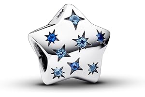 Feitery Rose Charm Compatible Pandora Pulsera Joyas Marineras de Verano Murano Glass Charms Abalorios para Mujer