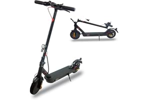 ‎KUNSTIFY KUNSTIFY E-Scooter mit Straßenzulassung, 30km Reichweite mit hochwertiger Federung, 20km/h, Elektroroller für Jugendliche und Erwachsene bis 120kg, inkl. Appanbindung