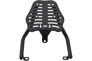 Ioensy Rear Luggage Rack Carrier Top Case Carrier Iron Durable Professional Holder Replace Parts Accessories Shelf Motorcycle Fender Rack