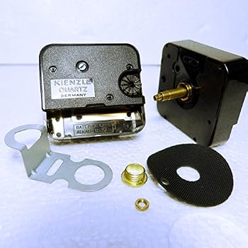 Mécanisme D'horloge Quartz DIY - Mouvement De Remplacement Avec Aiguilles - Tige 15mm