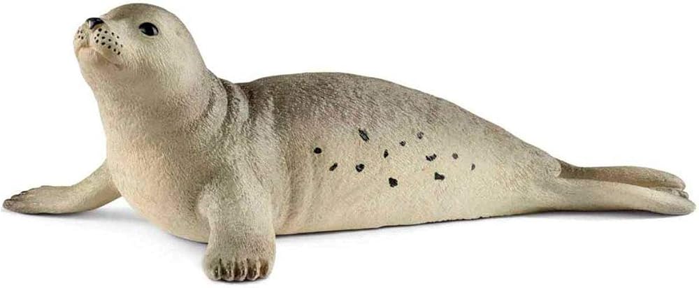 Schleich 14801 Fok Oyuncak Figürü, Çok Renkli