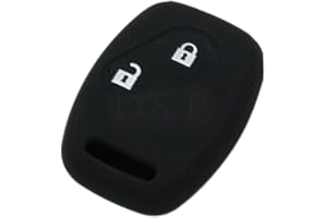 BROVACS Fassport Silicone Cover Skin Jacket fit for Honda 2 Button Remote Key CV9200