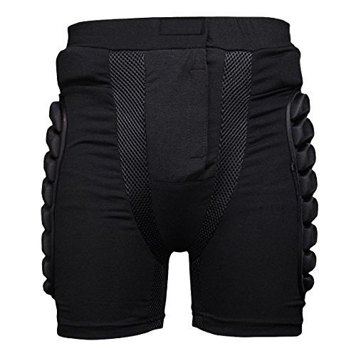 Latinaric Protective Padded Shorts Hip Legs Protection Gear for Skating Snowboarding Outdoor Sports