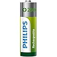 Philips Rechargeable Battery AA - 2600mAh (4 Batteries)