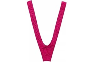 VemeFufu Hombre Sexy String Tanga Ropa Interior Hombres Hot Borat Mankini V-Strap Thong Elástico Thong Masculino Bragas