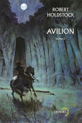 couverture de : Avilion