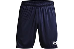 Under Armour Uomo Pantaloncini in Maglia Challenger, Black