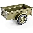 Fms Rochobby M100 Trailer for 1/12 1941MB Vehicle with Hook