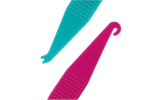 LA MIERE Dental Elastic Rubber Bands Placers for Braces Disposable Plastic Orthodontic Elastic Placers, 20P