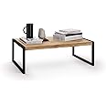 Mobili Fiver, Luxury, Coffee table, Rustic Oak, Made In Italy