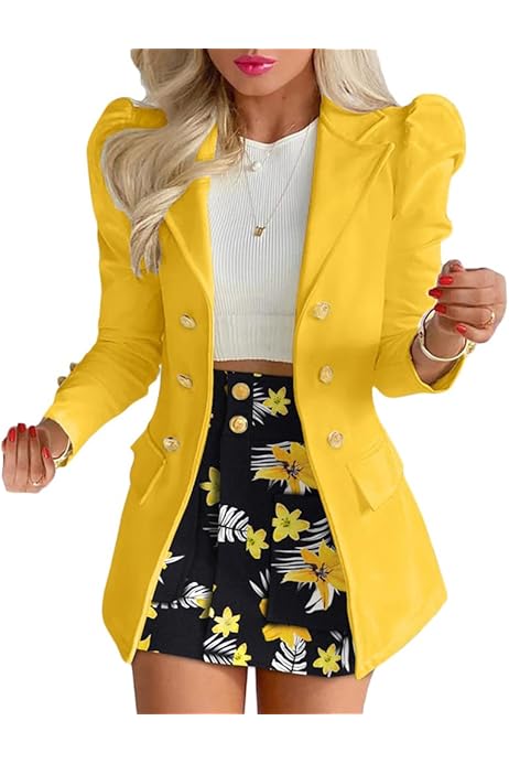 Tailleur Donna Elegante Con Giacca E Pantaloni - Taglie Forti, Per Ufficio, Matrimoni E Cerimonie - Foto 11