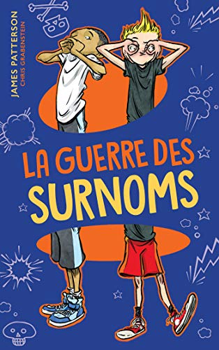 couverture de : La guerre des surnoms