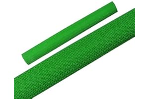 MAKE OR BREAK Cricket Bat Rubber Grips Non Slip Replacement Handle Grip Octopus Spiral Coil Design