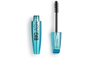 MAKEUP REVOLUTION Revolution Beauty Ltd 7469 Big Lash - Máscara De Pestañas (impermeable), Black