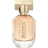 BOSS The Scent Eau de Parfum &ndash; Perfume Ambarino &ndash; Con Notas de Extracto de Melocot&oacute;n, Extracto de Osmanto y Almizcle Blanco &ndash;