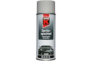AUTO K BELTON - Apprêt mastic aérosol Gris 400ml