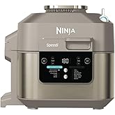 Ninja Speedi 12-in-1 Multi-Cooker, Air Fryer and Slow Cooker, 5.7L Cooking Pot, Meals for 4 in Minutes, Air Fry, Steam, Grill