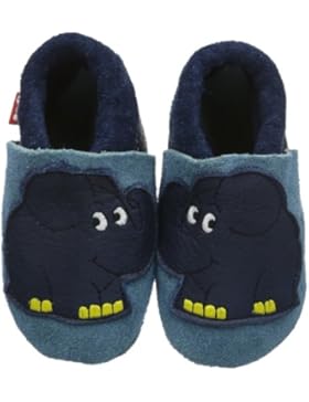 Pololo Elefant Unisex-Kinder Flache Hausschuhe